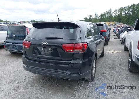 2019 Kia Sorento 2.4L L from USA, damaged, VIN 5XYPG4A33KG581727